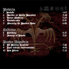 Scourge of Heaven CD